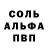 Alpha PVP Соль Inga Panasiuk